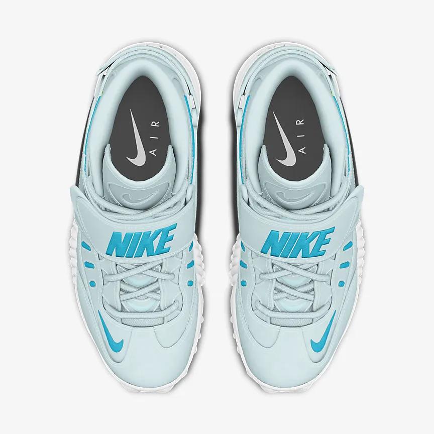 Giày Nike Air Adjust Force Unlocked By You Nữ Xanh